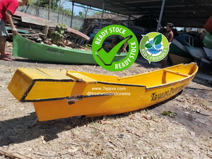 boat perahu jukung